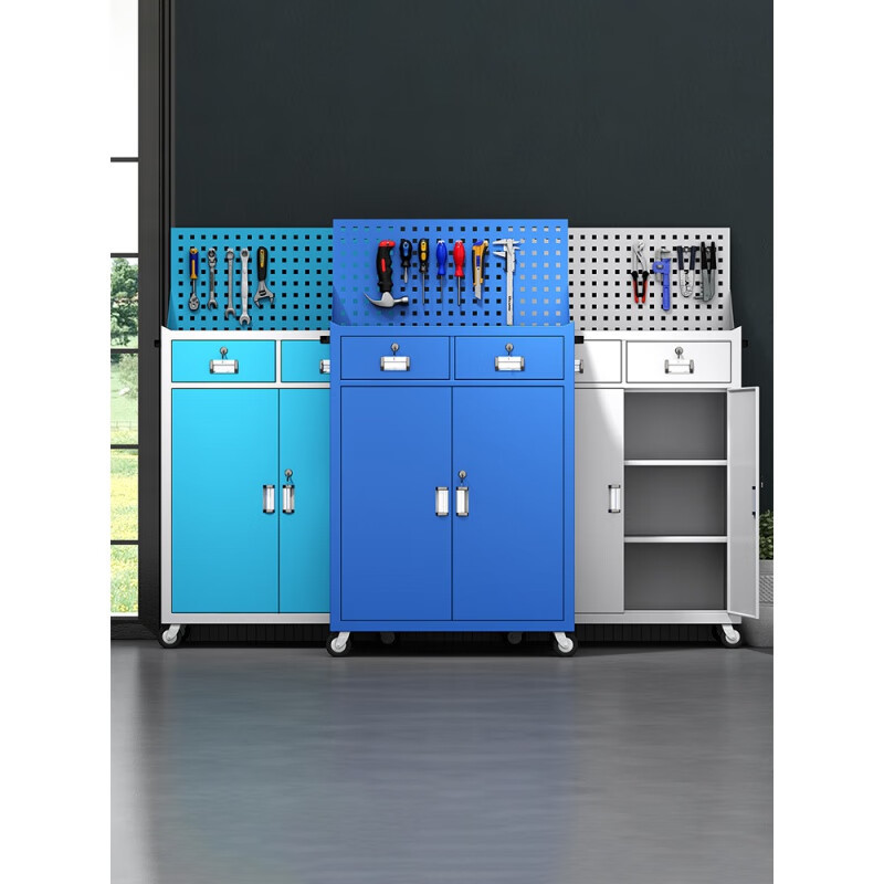 Gabinete Móvil para Herramientas con Cajones para Taller y Taller Mecánico image 2