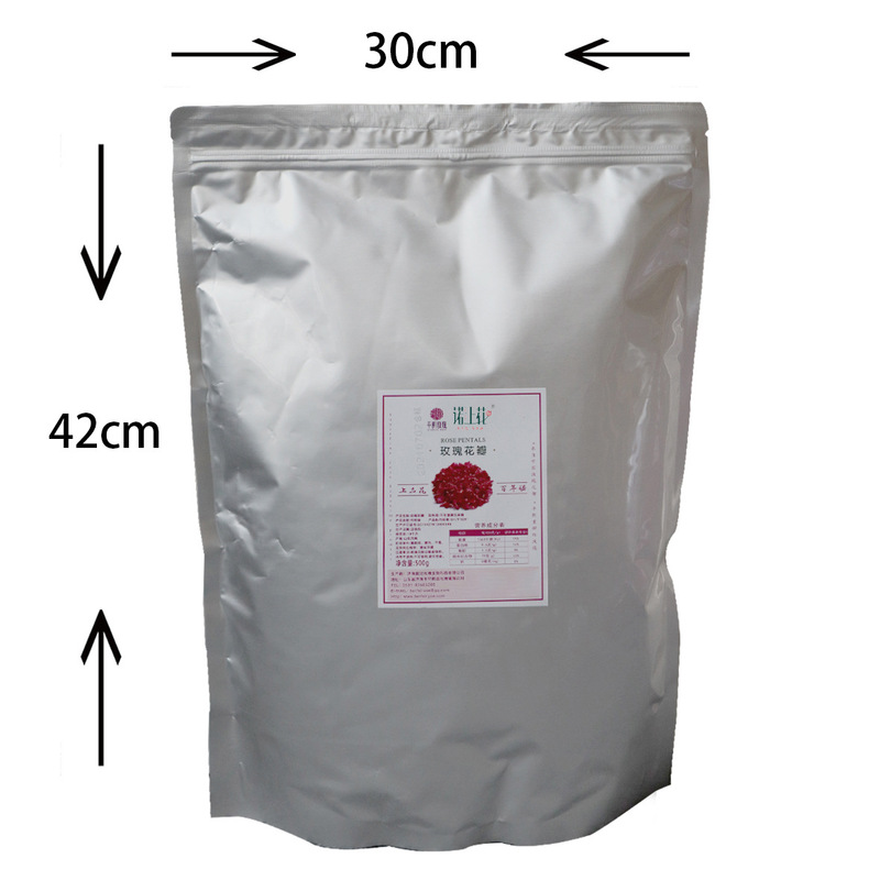 諾上花食用バラ花弁食用小片乾燥花弁産地卸売メーカー平陰バラ原料|undefined