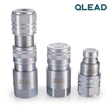 出口款款平面液压快速接头热熔对焊机滑移装载机除雪环卫注塑模具