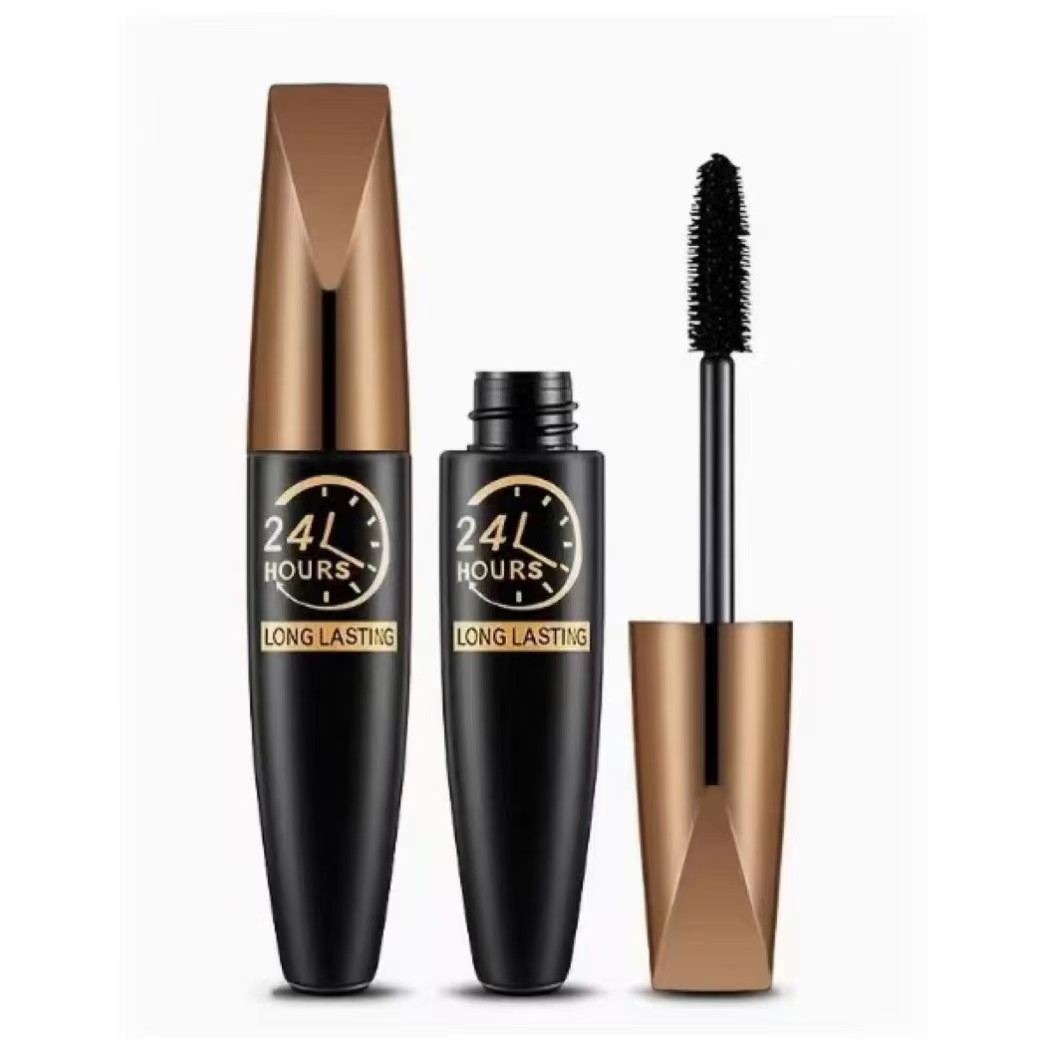 Mascara Plump Curly Long Thick Waterproof Not Smudge Long-lasting Eyelashes