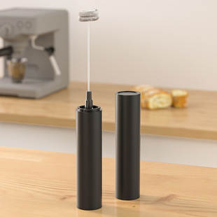Rechargeable coffee frother electric household egg blender milk cover frother hand-held mini milk frother