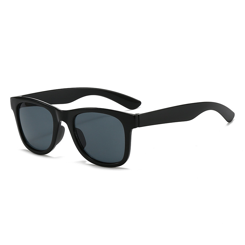 Gafas de Sol Infantiles de Marco de Plástico y Lente AC, Protección UV400, para Deportes al Aire Libre y Viajes