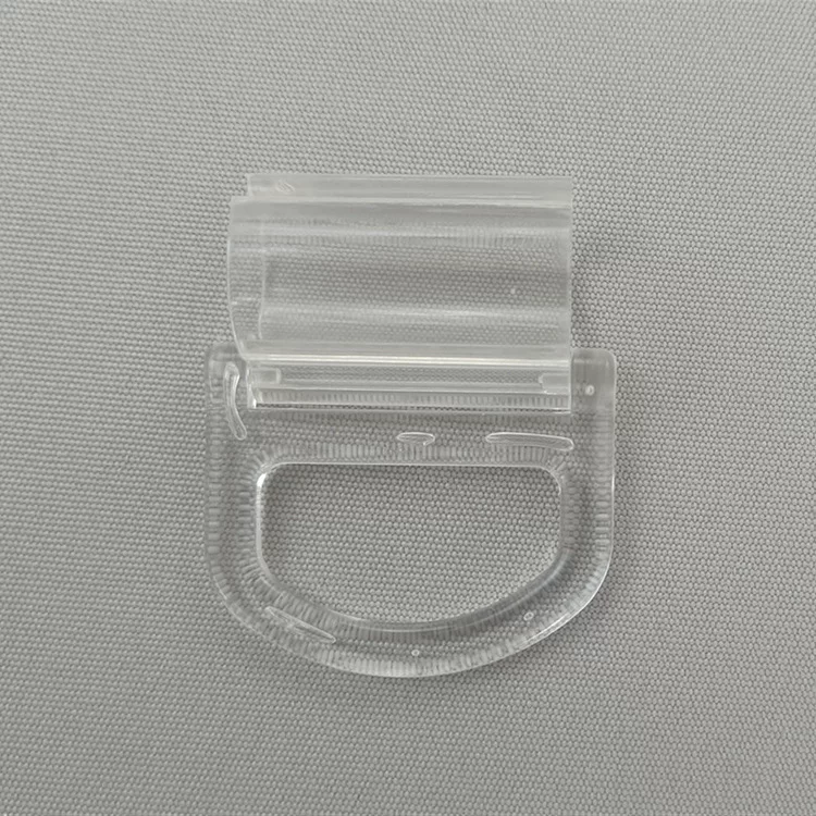 Handle, transparent curtain on lanyard, pen, 15mm
