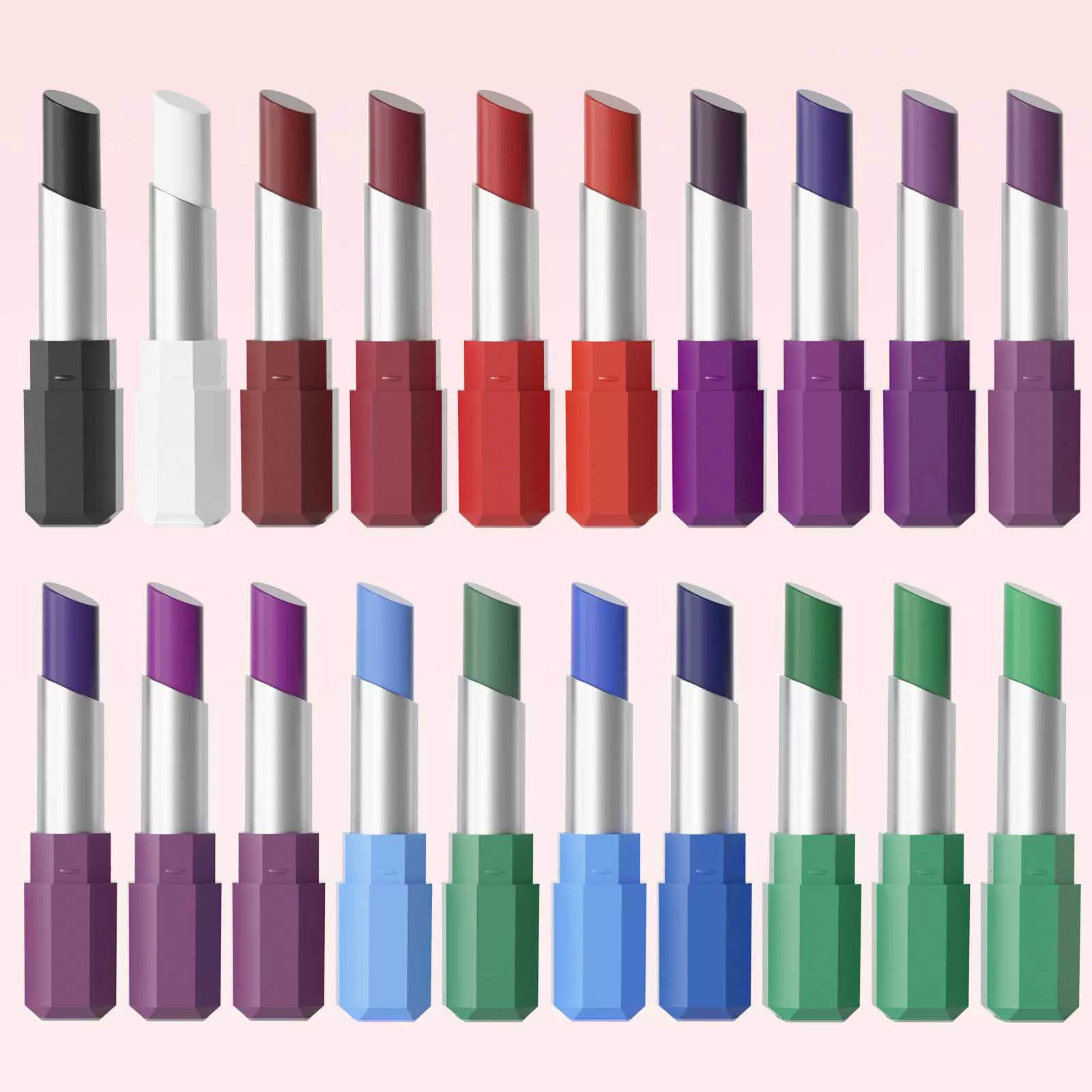 DNM吸血鬼多色滋润口红易上色水润持久保湿唇膏跨境美妆批发