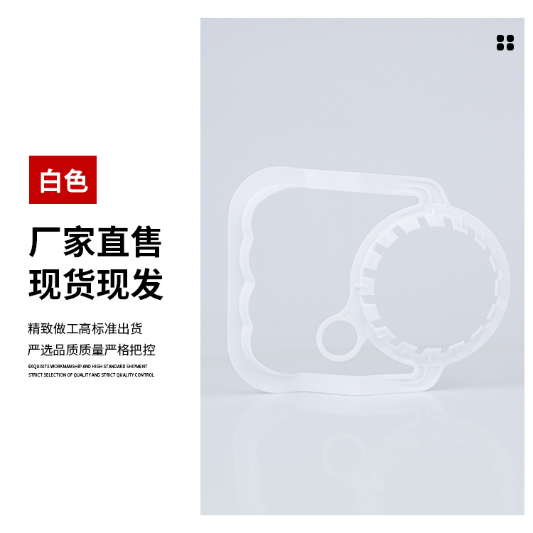 Fábrica al por mayor plegable conveniente desgarro tipo mano nueva producción de material PE adecuado para 55 calibre en blanco