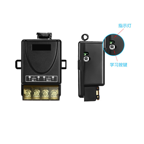 DC wide voltage 9V-75V single circuit control switch water pump control switch car light modification control