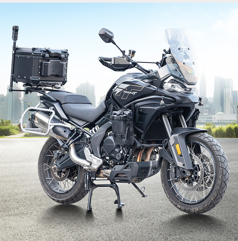 Suitable for CFMOTO 700MT motorcycle side stand, 450MT parking double stand, stable support stand for lifting the motorcycle