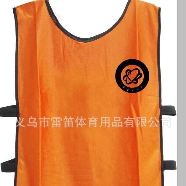 Anti-suit basketball football training vest children's grouping team number clothing group building expansion advertising vest printing