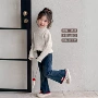 冬季加厚女童小女孩毛衣