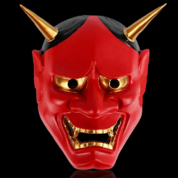 White mask