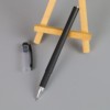 Matte gel pen, bullet, teaching black stationery, wholesale