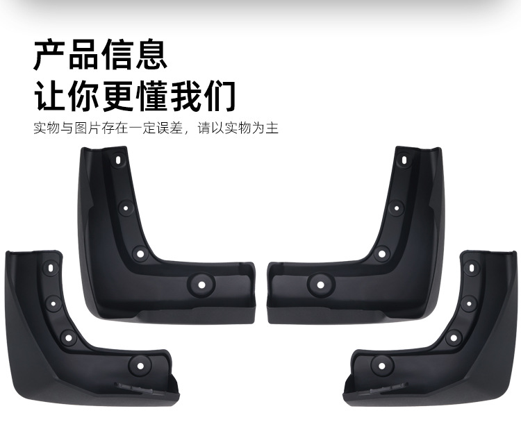 Suitable for 23-26 model Honda Pilot mud flaps for cross-border foreign trade