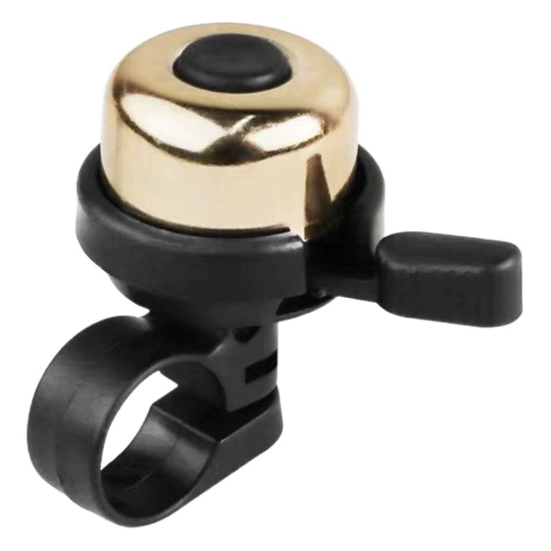 Колокол для горного велосипеда четкий громкий винтажный медный звонок складной колокольчик рожок снаряжение для верховой езды Аксессуары для велосипеда