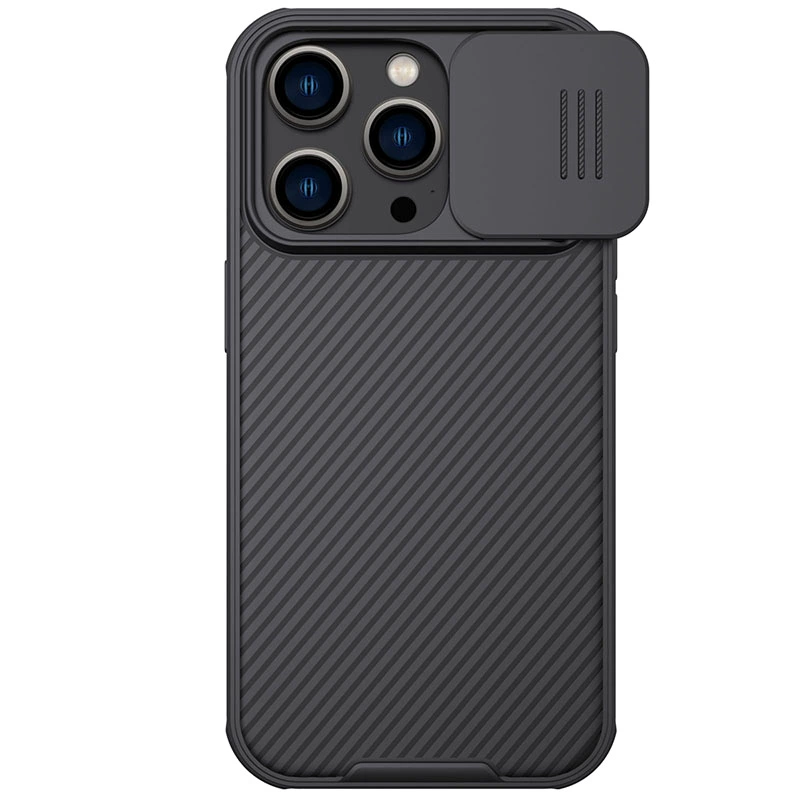 Nillkin для Apple, совместим с iPhone 15 Pro, защитный чехол с отверстием под объектив, 15 Pro Max
