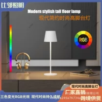 Подключаемая лампа для бутылки вина RGB световой эффект высокая настольная лампа трансграничный хит продаж бар ресторан ночник декоративный атмосферный свет