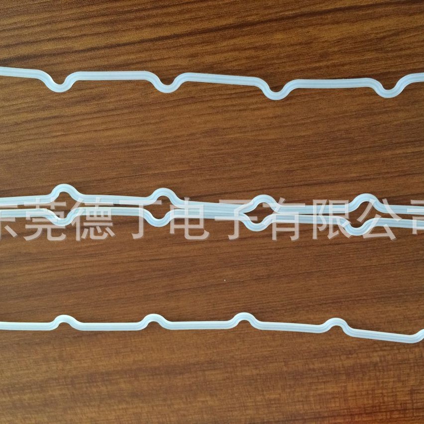 LED路灯硅胶耐高温防水垫圈 灯具专用硅胶防水密封圈批发厂商