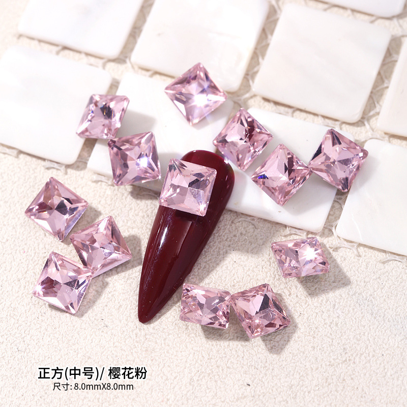 정사각형 직각 8x8mm 싱글
