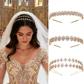 插梳;发带;皇冠