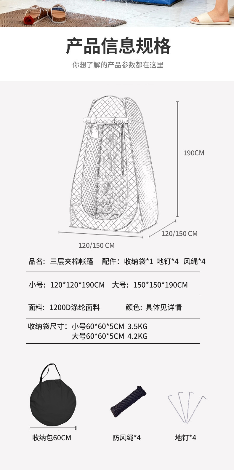 Cross-border bestseller: portable outdoor camping toilet, car-mounted folding toilet, emergency camping toilet for travel and self-driving trips