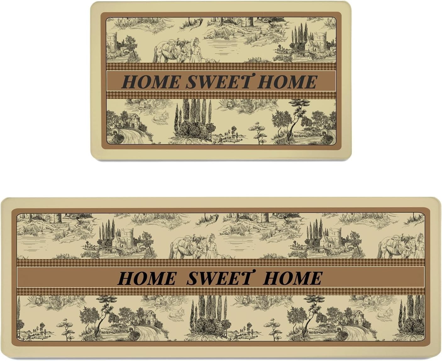 decorazione per le feste con fiori tappetino da cucina tappetino lungo assorbente tappetino da cucina che assorbe l'olio zerbino per la porta di casa_voghion.com