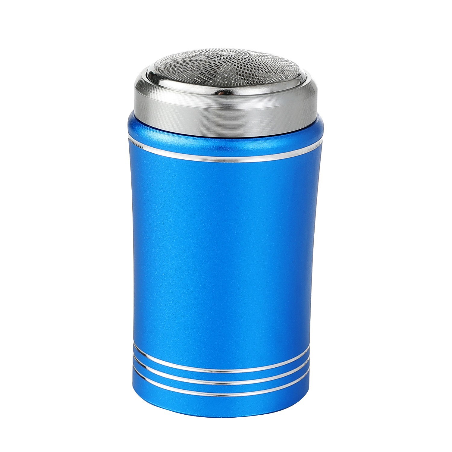 Mini elektrisch scheerapparaat voor mannen, draagbaar roterend scheerapparaat met zwevende kop, USB oplaadbaar en waterdicht, ultrastil (36 dB)_voghion.com