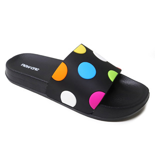 OEM�����ɫ�D��Ůʿһ������ЬPVC�A�c��EVA����ЬSlide Slipper