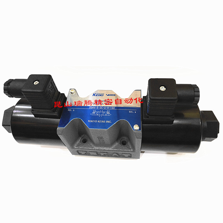DG4V-5-2C-U-H-100 东京计器TOKYO KEIKI电磁阀