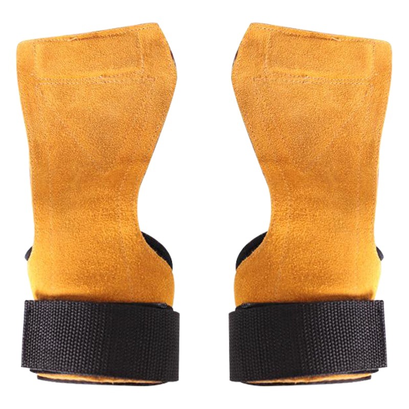 Cowhide Palm Guard Fitness Palm Guard Equipment Non-slip Wear-resistant Wrist Guard Hard Pull Booster Belt Grip Belt Cross-border Explosions