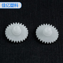 单层齿26T，模数0.5精密小模数外齿轮传动电机直齿轮玩具微型齿轮