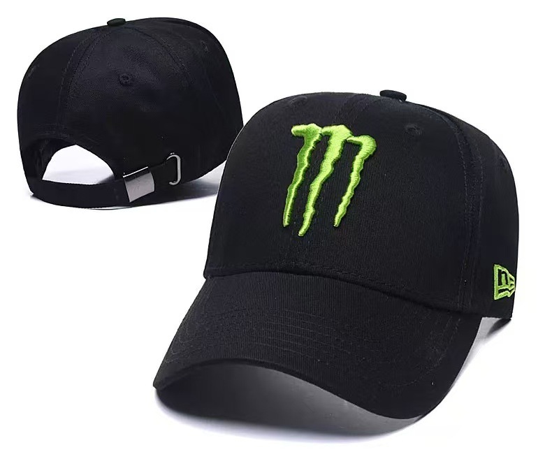 クロスボーダー在庫ありゴーストクローハット夏夏オートバイチームひさしキャップ機械刺繍レーシング野球帽男性と女性用|undefined