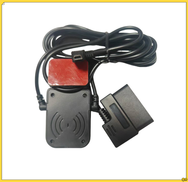 Recorder Power Cord Recorder Accessories Obd Power Car Charger Cigarette Lighter Car Power Supply Whistle Mode