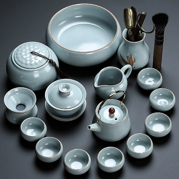 Home Ru Kiln beam lifting pot series 15-piece set