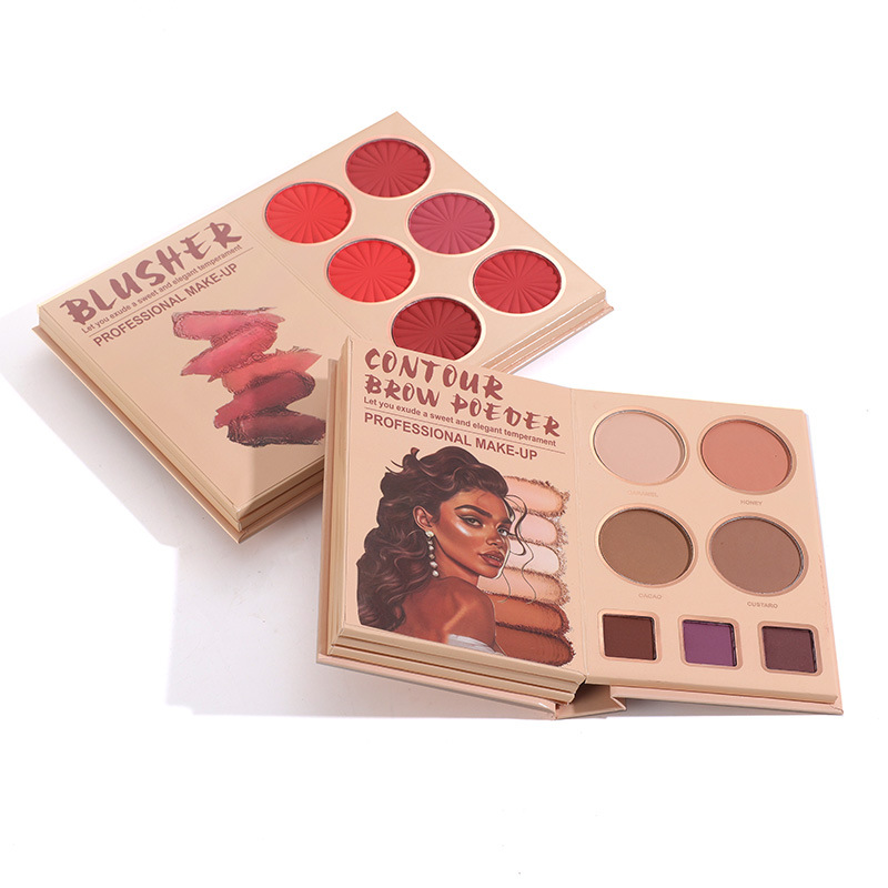 Paleta de Maquillaje Multicolor de 43 Colores