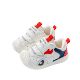 Baby toddler shoes 2025 spring new mesh soft bottom boys shoes breathable baby girls shoes wholesale