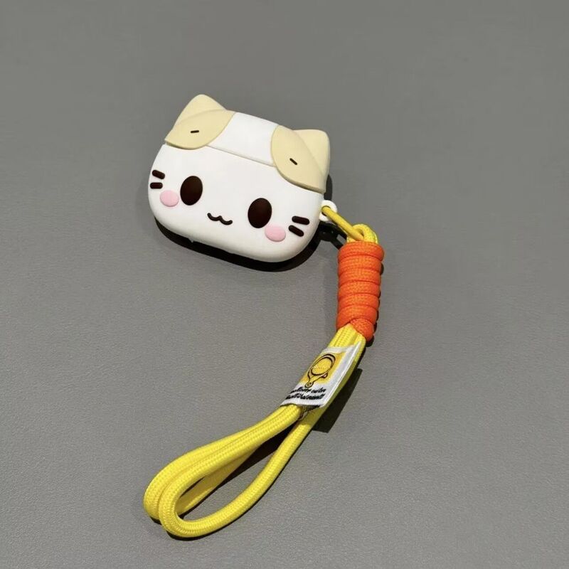 Cross-Border Applicable AirPods 4Th Generation Protective Case 1/2/3/4Th Generation Pro3 Apple Bluetooth Earphones Marshmallow Cat Cross-Border Applicable AirPods 4Th Generation Protective Case 1/2/3/4Th Generation Pro3 Apple Bluetooth Earphones Marshmallow Cat