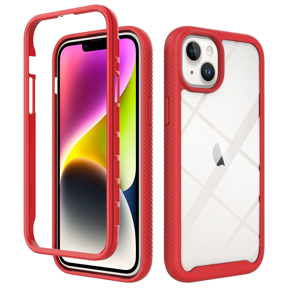 Совместимый с iPhone 15 защитный от пыли, воды и ударов, защитный мешок, защитный чехол, 15 Plus, 2 в 1, защита от падений