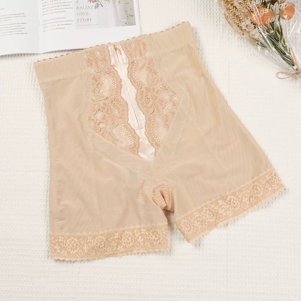 Trousers, flesh color