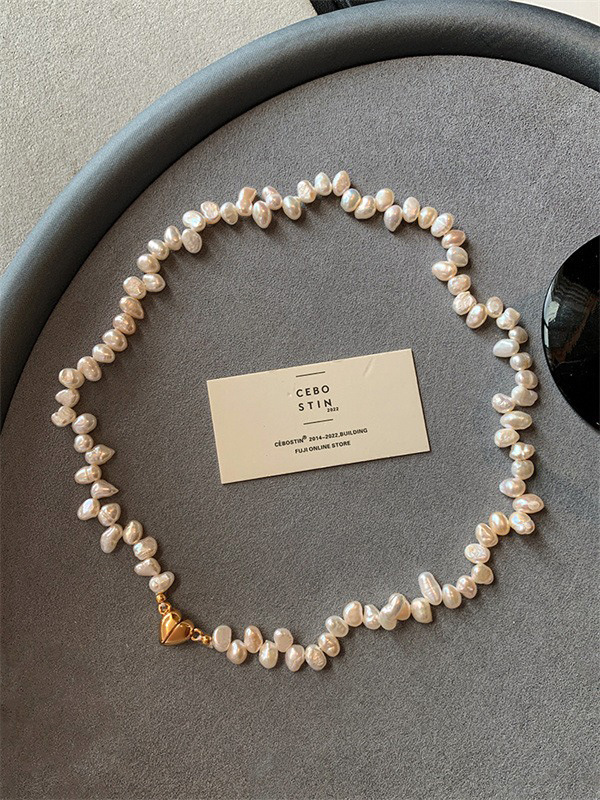 Freshwater Pearl, Shell pearls Material 1 Piece Freshwater Pearl Shell Pearls Bracelets Necklace