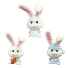 Ʒ snowball rabbit PlushѩÄӮ߅ëqż