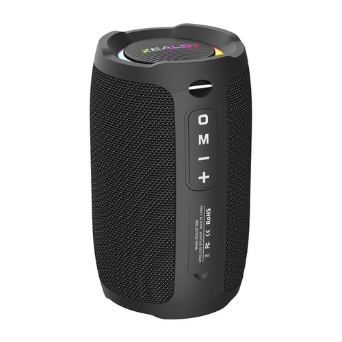 Enthusiast S49 New Wireless Bluetooth Subwoofer Mini Speaker Waterproof Portable Outdoor with Light