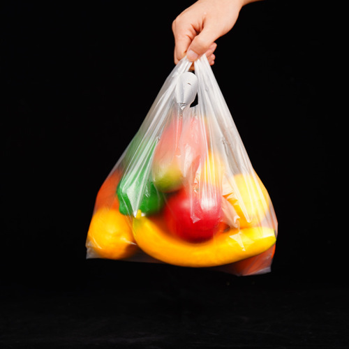 Wholesale white plastic bags for supermarkets, shopping bags, packaging bags, vest bags, plastic bag packing wholesale