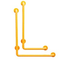 跨境ABS浴室防滑90度L型扶手厕所卫生间老人残疾人马桶无障碍扶手