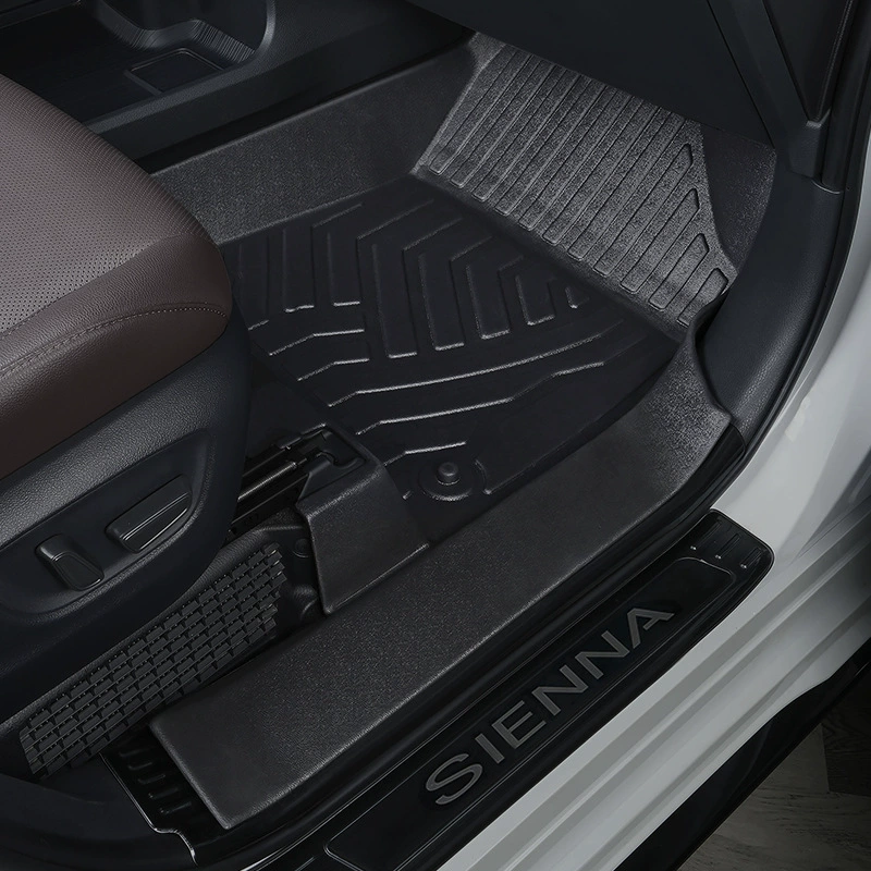 Подходят корпусные коврики для Toyota Sienna, Grevia полный surround, специальный для 21-24 Sienna Sienna TPE автомобилей