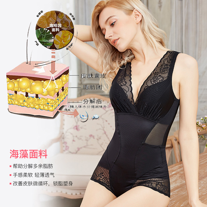 Body Shaping meter 0086 atrás-off body shaping mono triángulo vientre que forma el vientre posparto que forma el mono