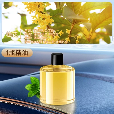 Car Perfume Aromatherapy – fragrance machine - perfume-osmanthus-fragrance