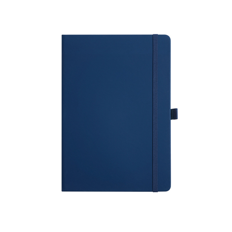 Cuaderno transfronterizo de explosión a5 simple de alto valor de la cara correa de cuaderno de notas de piel pu cuaderno grueso al por mayor