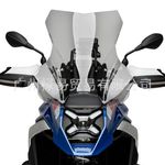 适用宝马R1300GS 2024新款摩托车改装配件加高加宽挡风玻璃挡风板