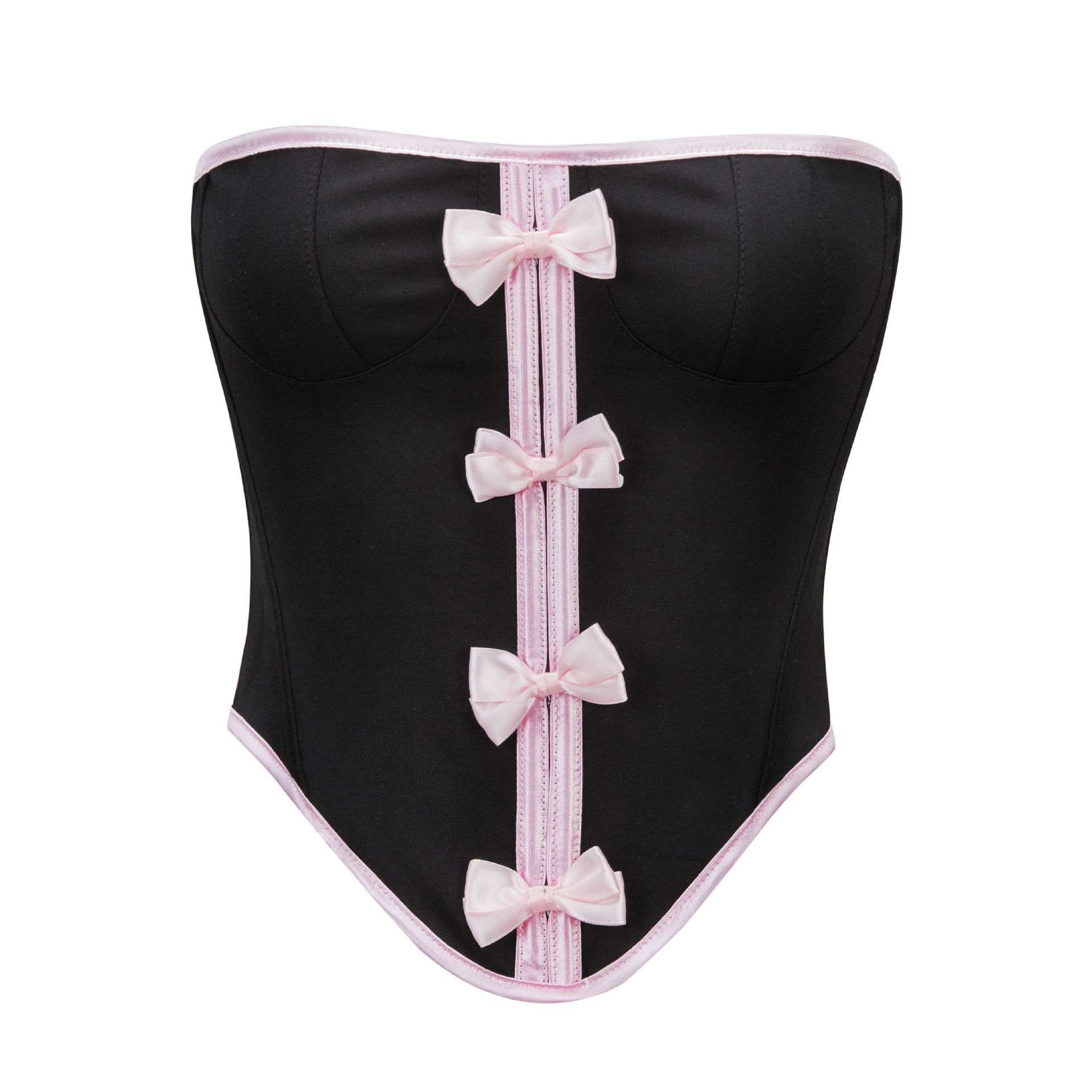 Nuevo arco puro para el viento sexy delgado para el pecho de la corte de la ropa de plástico de viento AliExpress suministro transfronterizo