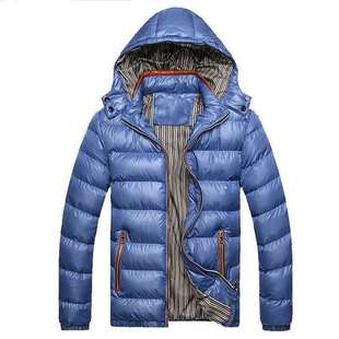 [Processing] Cross-Border Winter Men's Korean Style Thickeneded Cotton Outwears, Cotton Outwears, Men's Fashionable Tops, Men's Warm