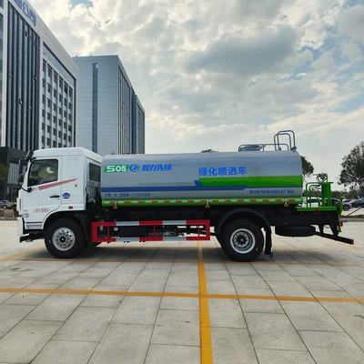 Dongfeng Huashen 12-Ton Sprinkler Suvarma maşınları